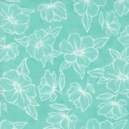 1CANOE2 Kindred - Meadow Aqua - Moda