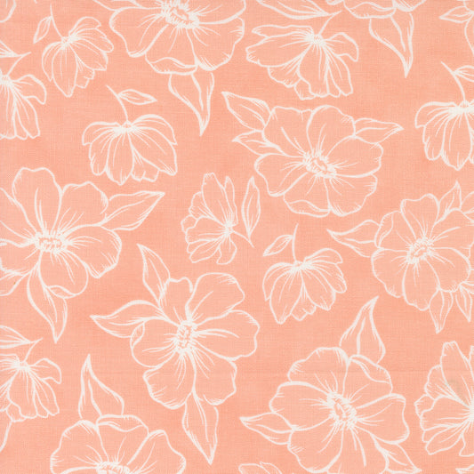 1CANOE2 Kindred - Blush Flowers - Moda