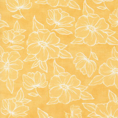 1CANOE2 Kindred - Sunshine Flowers - Moda