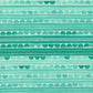1CANOE2 Kindred - Aqua Stripes - Moda