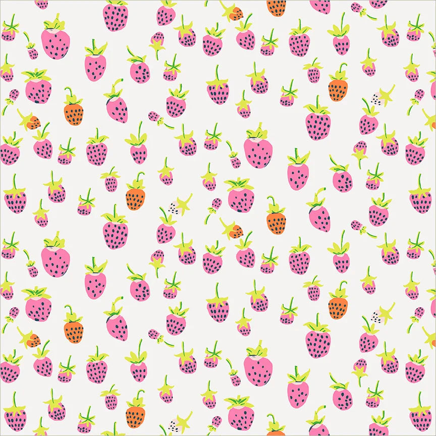 Heather Ross Favorites - Strawberries - Heather Ross