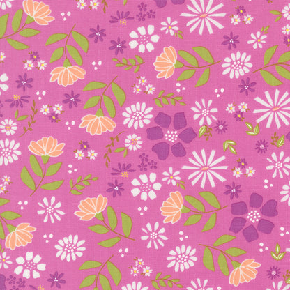 Laguna Sunrise (Sherri & Chelsi)- Sweet Pea Main - Moda