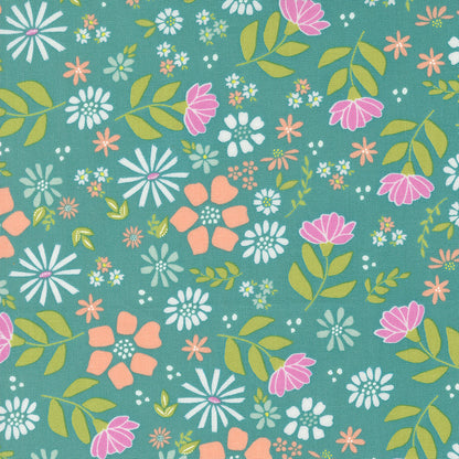 Laguna Sunrise (Sherri & Chelsi)- Teal - Moda