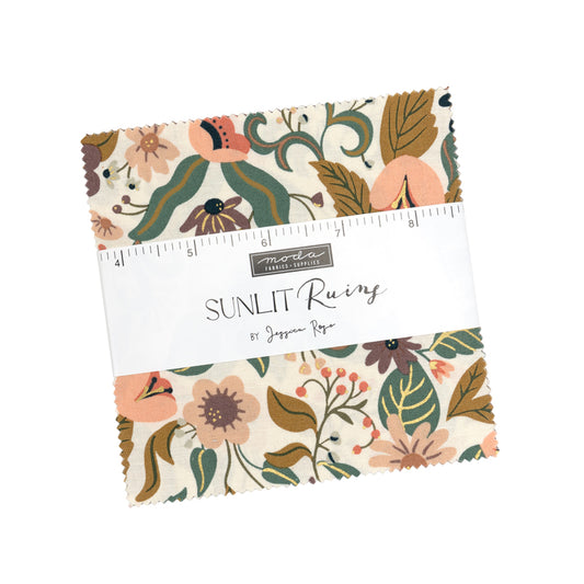 Sunlit Ruins (Jessica Rose) - Charms 5" - Moda