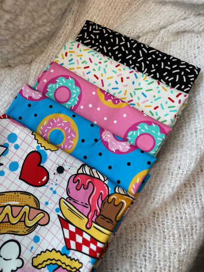 Snack Shack Crystal Manning - Fat Quarter Bundle