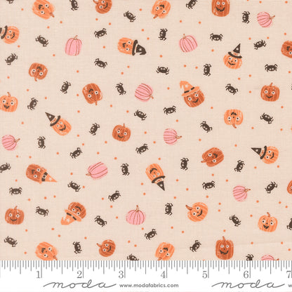 Purrs and Boos (Elena Amo) - Moonbeam Pumpkin - Moda