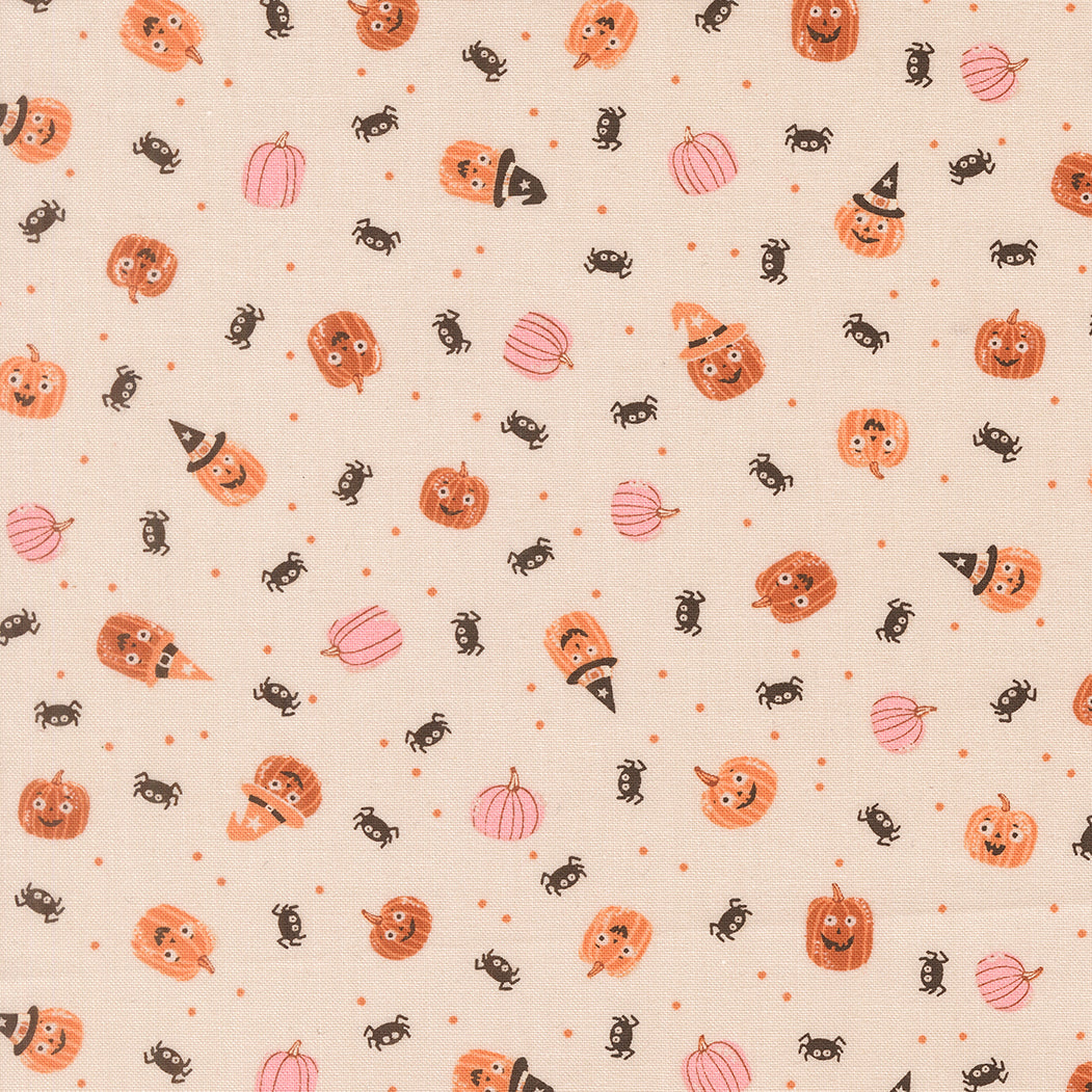 Purrs and Boos (Elena Amo) - Moonbeam Pumpkin - Moda