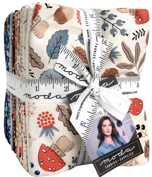Nature's Sketchbook (Elena Amo) - Fat Quarter Bundle 33pcs - Moda