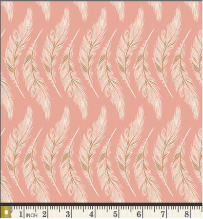 Homebody - Presently Plumes Rose - Art Gallery Fabrics
