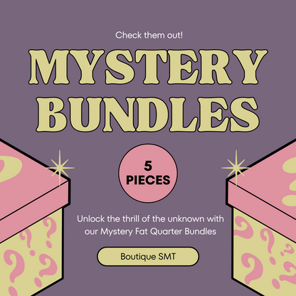 MYSTERY FAT QUARTER BUNDLES
