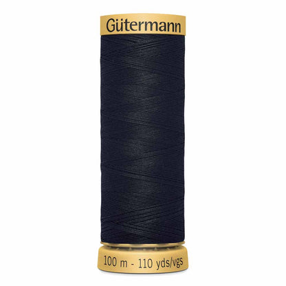 GÜTERMANN Cotton 50wt Thread 100m