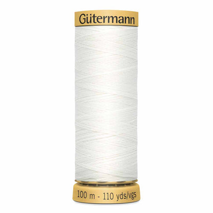 GÜTERMANN Cotton 50wt Thread 100m