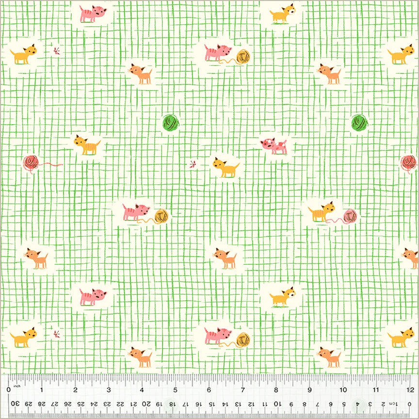Heather Ross Favorites - Kitten Plaid - Heather Ross