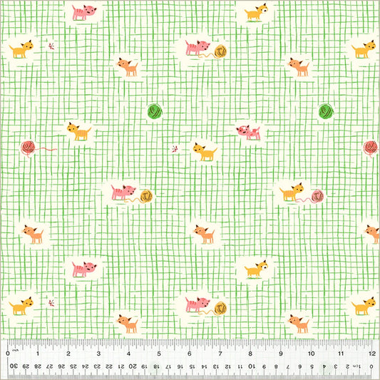 Heather Ross Favorites - Kitten Plaid - Heather Ross