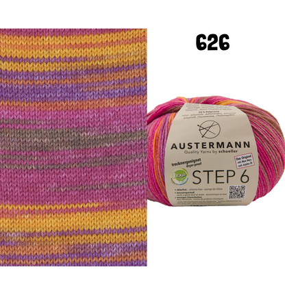 Austermann STEP6 Couleur - 12 Couleurs!