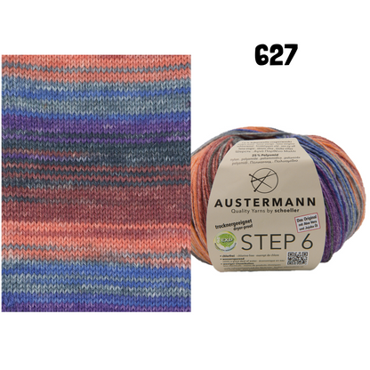 Austermann STEP6 Couleur - 12 Couleurs!