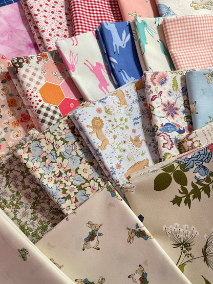 Fat Quarter Singles (more than 50 options)