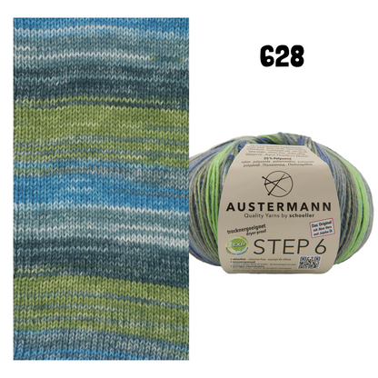 Austermann STEP6 Couleur - 12 Couleurs!