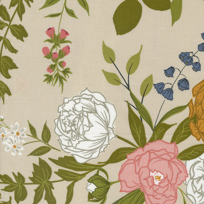 Enchantment (Sweetfire Road)- Floral Stone - Moda