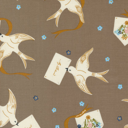 Enchantment - Oiseaux Teak  - Moda