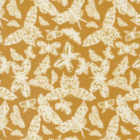 Enchantment (Sweetfire Road) - Caramel Butterflies - Moda