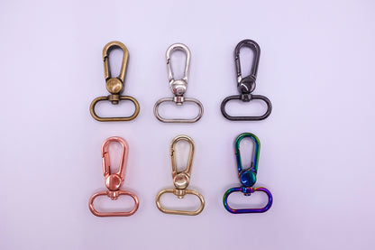 Swivel Clips (2 Pack) - 1" (6 Colours)