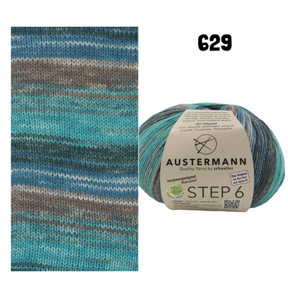 Austermann STEP6 Couleur - 12 Couleurs!