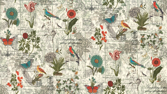 3 Sisters Favorite Collages - Porcelain - Moda