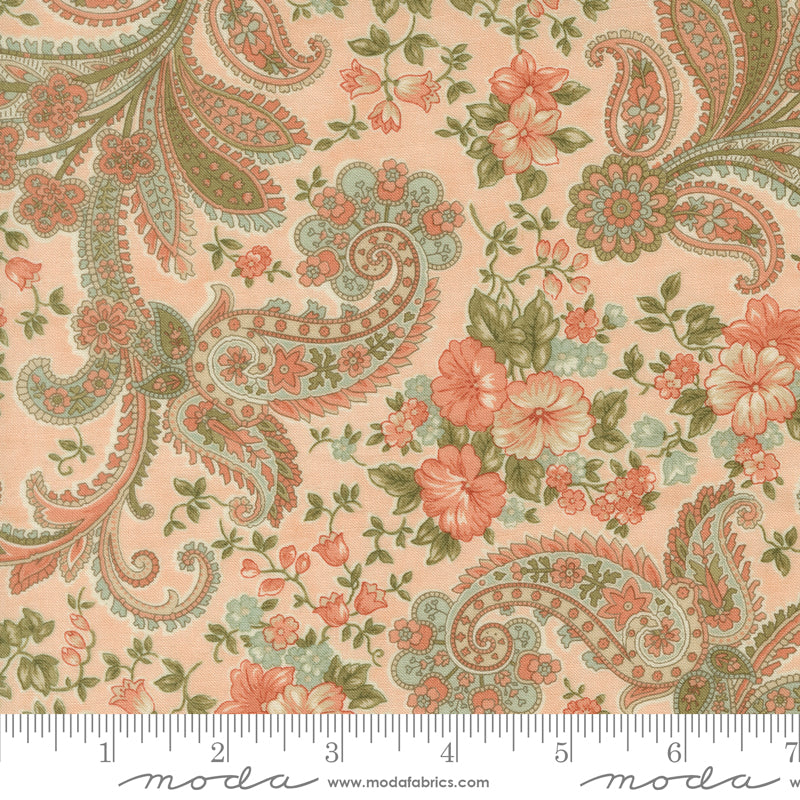 **PRÉCOMMANDE** Dearly Beloved - Paisley (Blush) - 3 Sisters (Moda)
