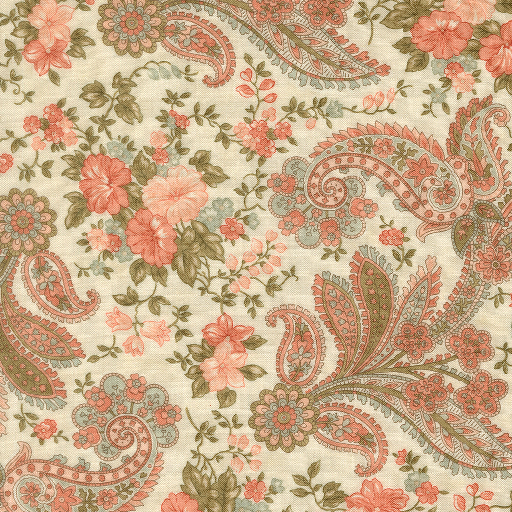 **PRÉCOMMANDE** Dearly Beloved - Paisley (Lace) - 3 Sisters (Moda)