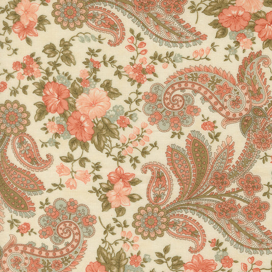 **PRÉCOMMANDE** Dearly Beloved - Paisley (Lace) - 3 Sisters (Moda)