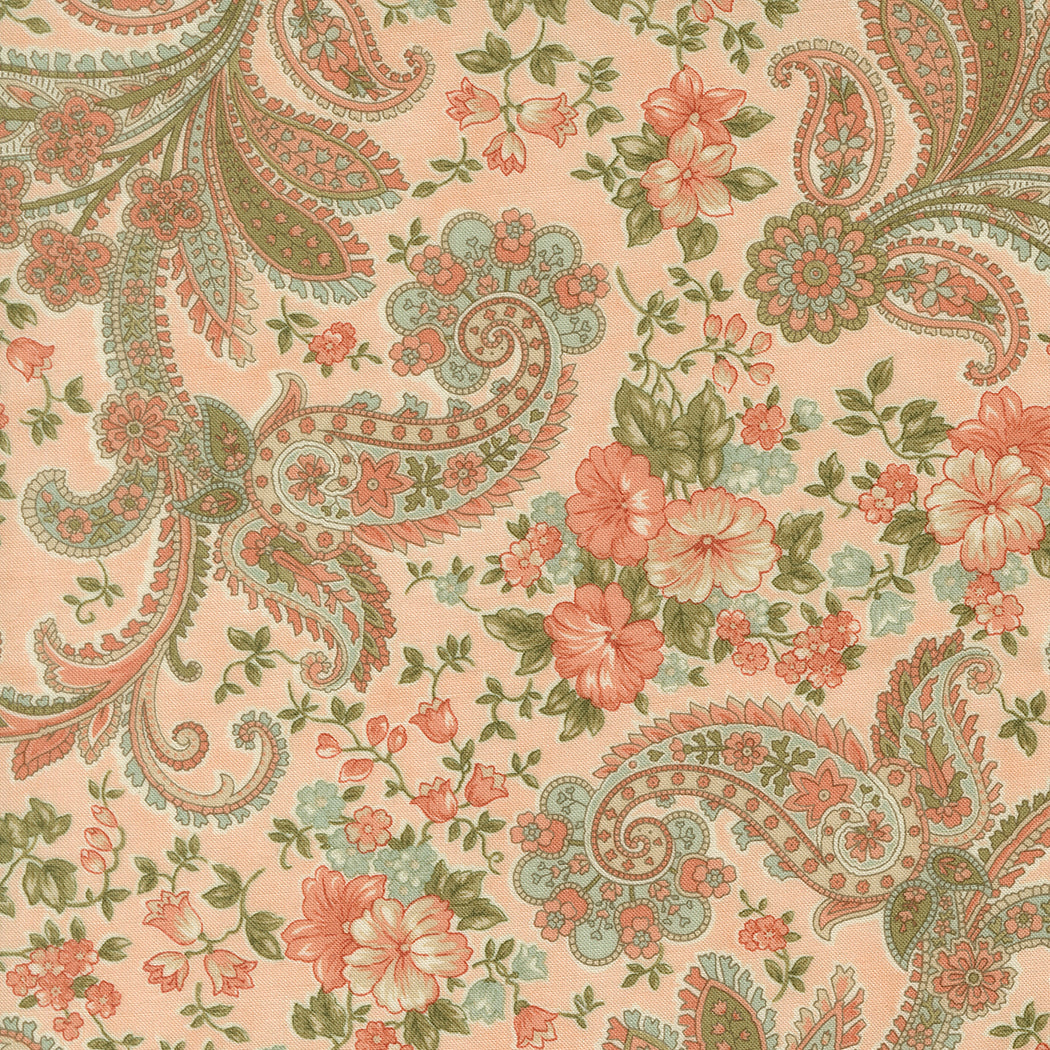**PRÉCOMMANDE** Dearly Beloved - Paisley (Blush) - 3 Sisters (Moda)