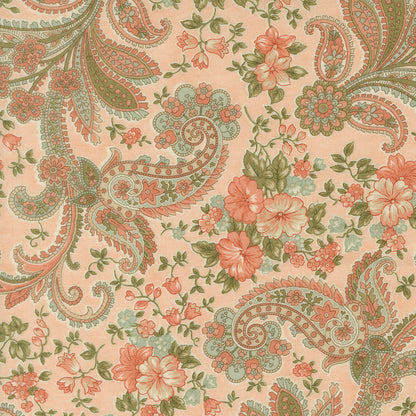 **PRÉCOMMANDE** Dearly Beloved - Paisley (Blush) - 3 Sisters (Moda)