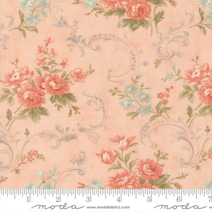 **PRÉCOMMANDE** Dearly Beloved - Floral Swirls (Blush) - 3 Sisters (Moda)