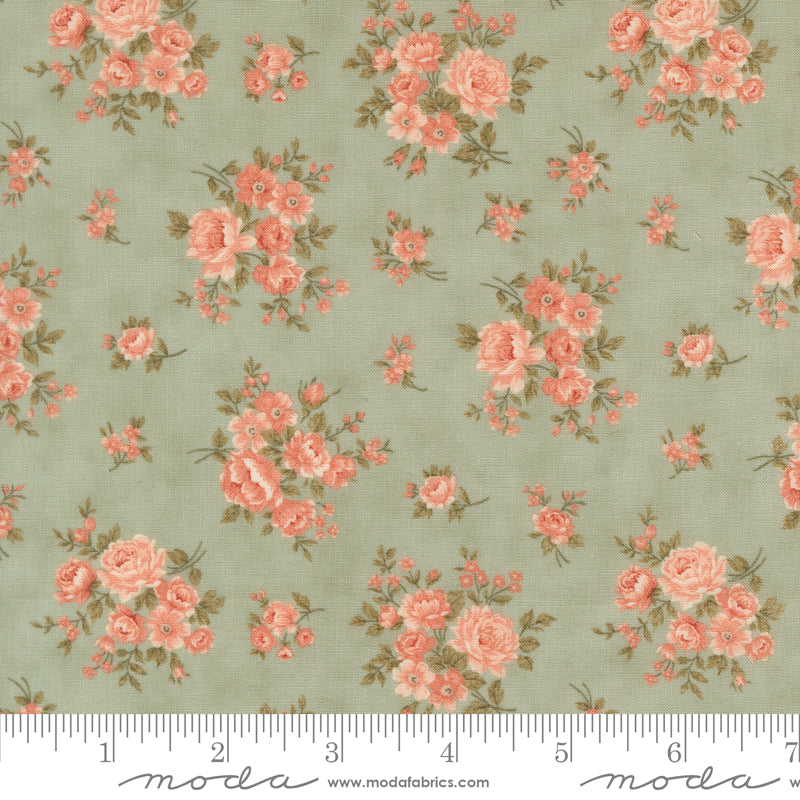 **PRÉCOMMANDE** Dearly Beloved - Bouquet (Mist) - 3 Sisters (Moda)
