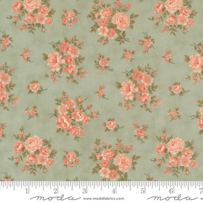 **PRÉCOMMANDE** Dearly Beloved - Bouquet (Mist) - 3 Sisters (Moda)