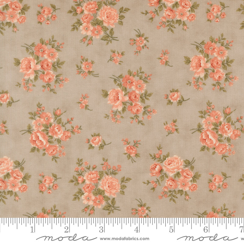 **PRÉCOMMANDE** Dearly Beloved - Bouquet (Whisper) - 3 Sisters (Moda)