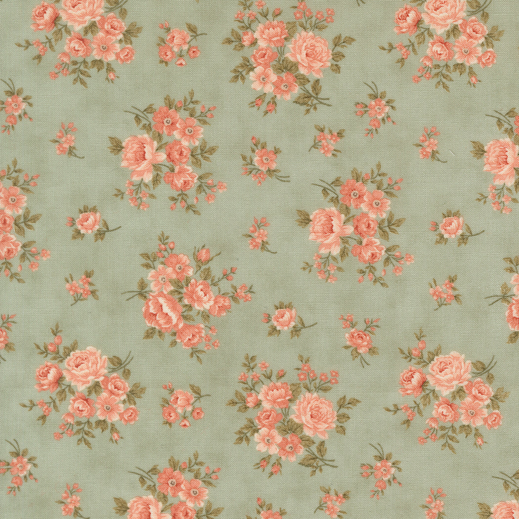 **PRÉCOMMANDE** Dearly Beloved - Bouquet (Mist) - 3 Sisters (Moda)