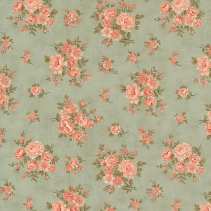 **PRÉCOMMANDE** Dearly Beloved - Bouquet (Mist) - 3 Sisters (Moda)