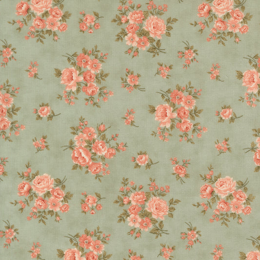 **PRÉCOMMANDE** Dearly Beloved - Bouquet (Mist) - 3 Sisters (Moda)
