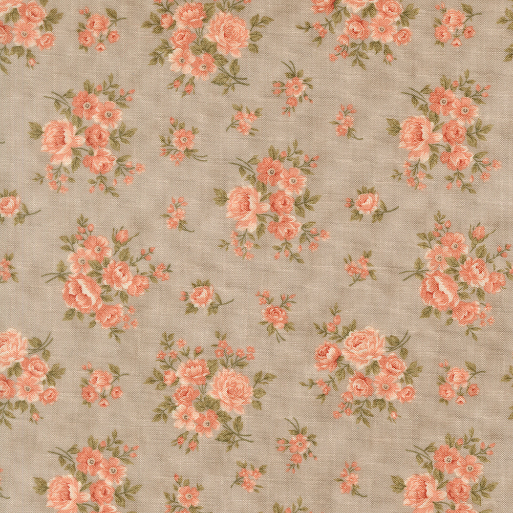 **PRÉCOMMANDE** Dearly Beloved - Bouquet (Whisper) - 3 Sisters (Moda)