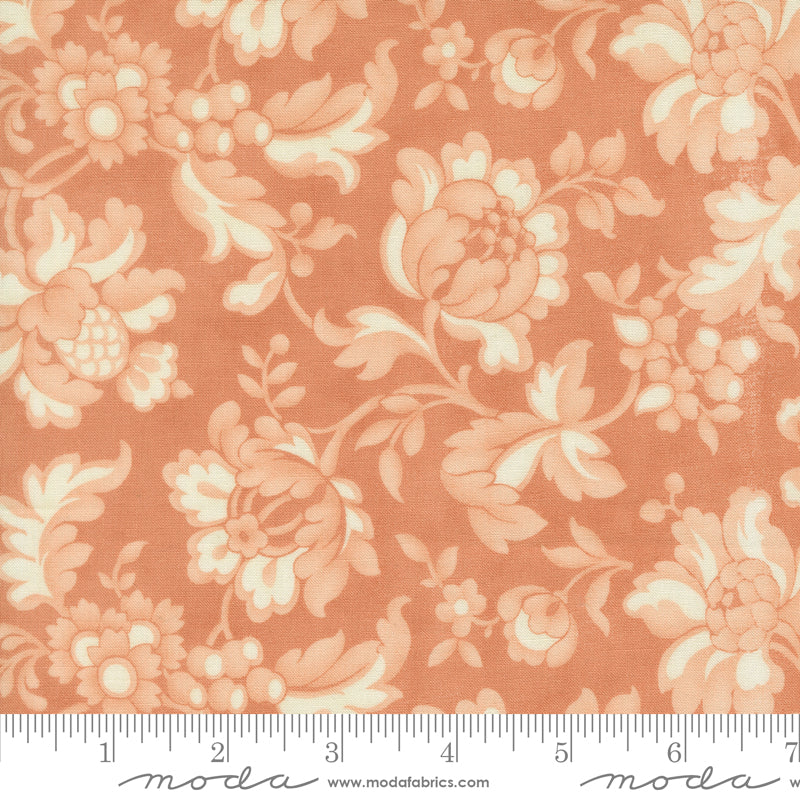 **PRE-ORDER** Dearly Beloved - Floral (Blush) - 3 Sisters (Moda)