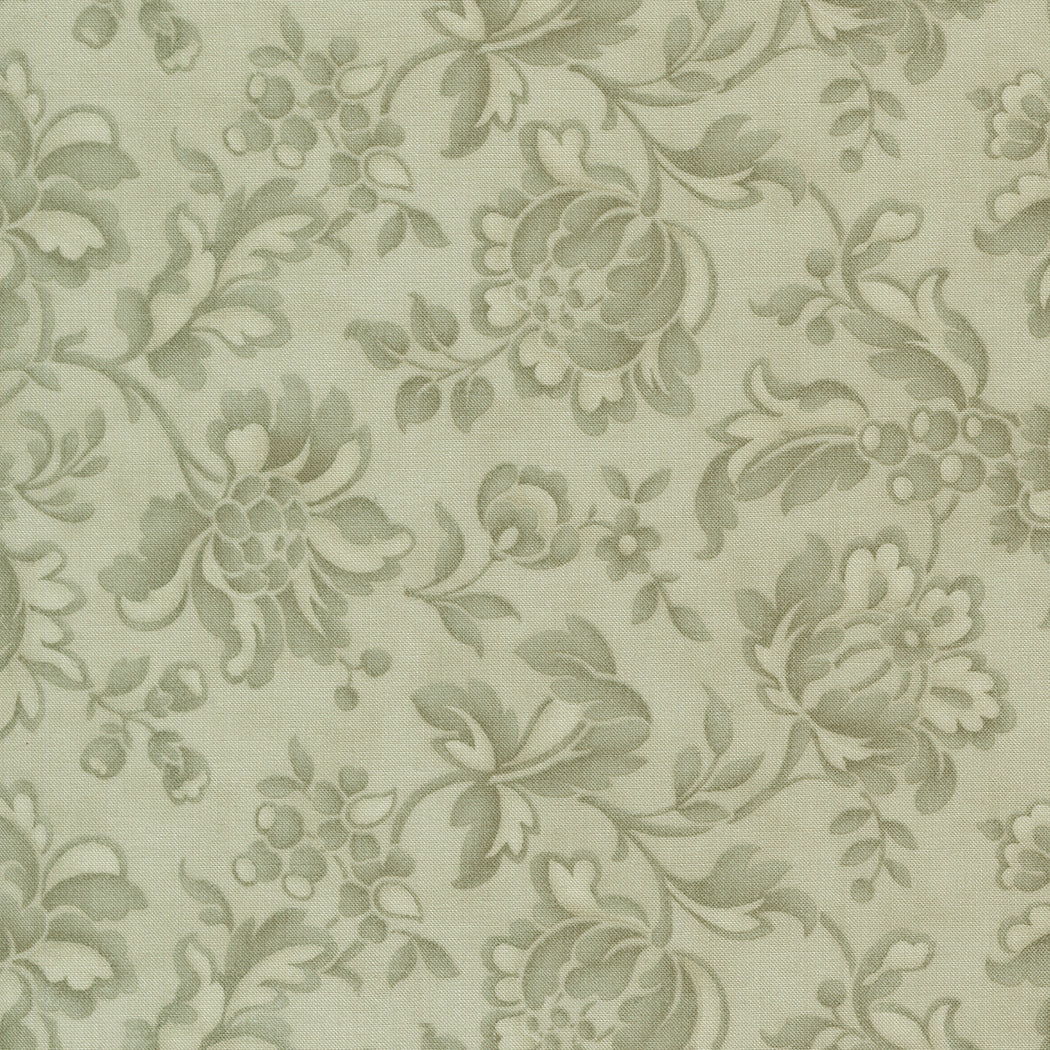 **PRÉCOMMANDE** Dearly Beloved - Floral (Mist) - 3 Sisters (Moda)