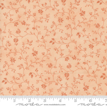 **PRE-ORDER** Dearly Beloved - Small Floral (Blush) - 3 Sisters (Moda)