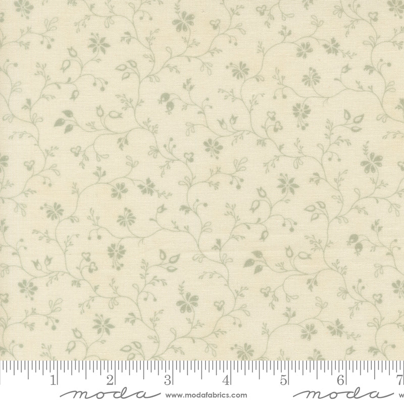 **PRÉCOMMANDE** Dearly Beloved - Petit Floral (Mist) - 3 Sisters (Moda)