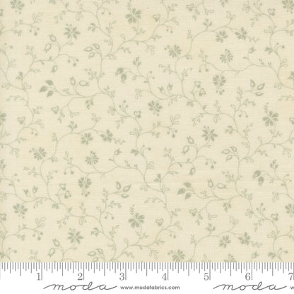 **PRÉCOMMANDE** Dearly Beloved - Petit Floral (Mist) - 3 Sisters (Moda)