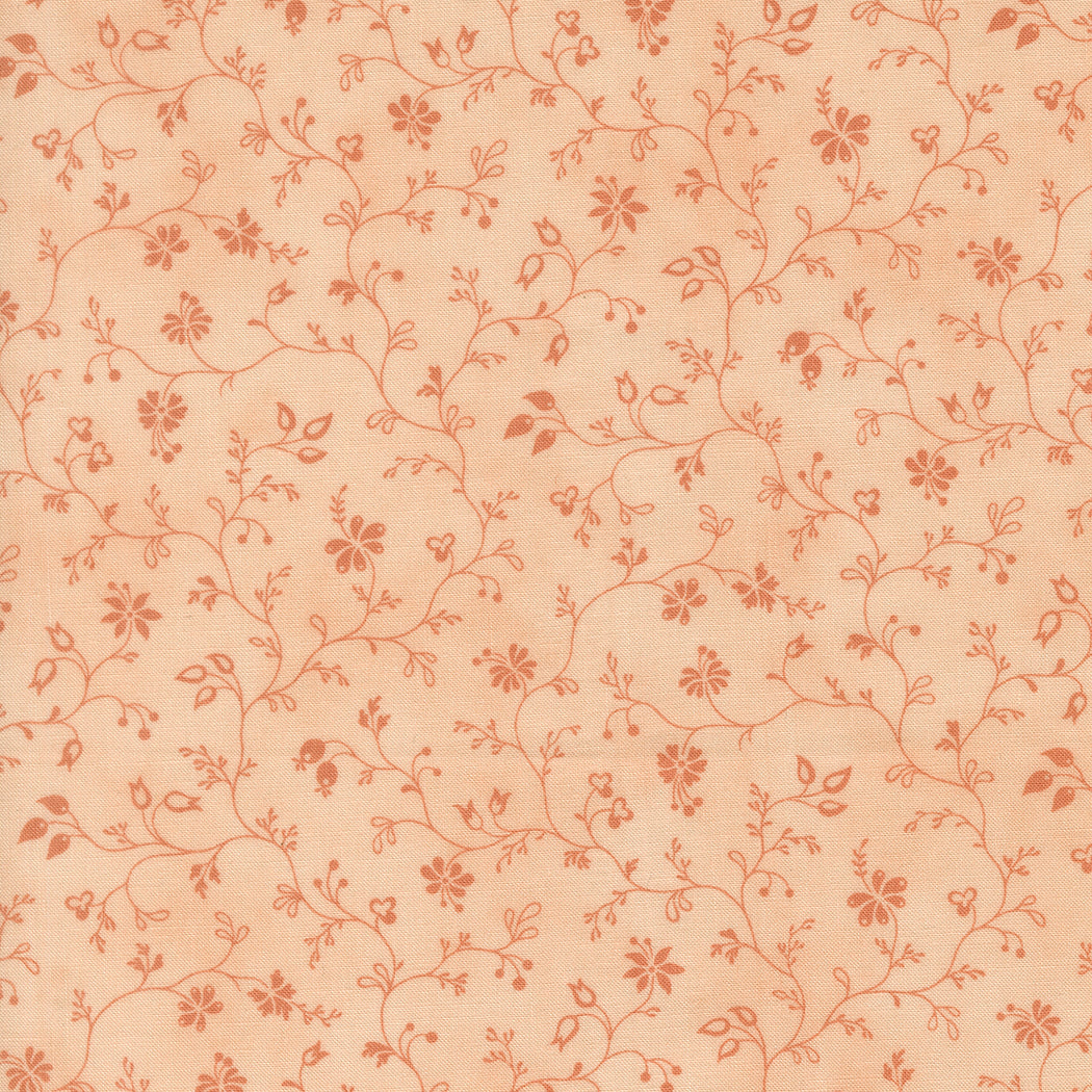 **PRE-ORDER** Dearly Beloved - Small Floral (Blush) - 3 Sisters (Moda)