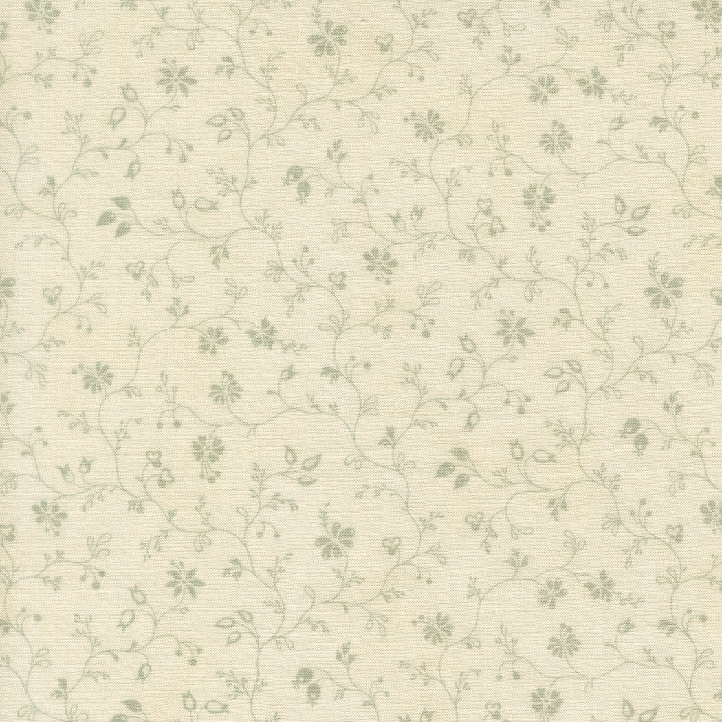 **PRÉCOMMANDE** Dearly Beloved - Petit Floral (Mist) - 3 Sisters (Moda)