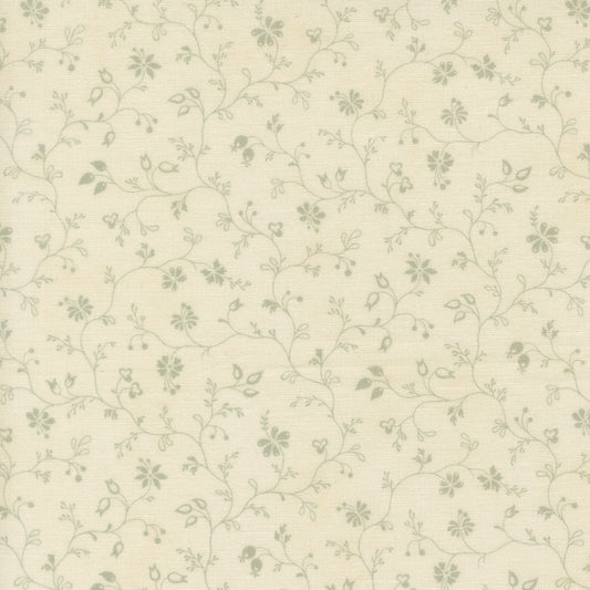 **PRÉCOMMANDE** Dearly Beloved - Petit Floral (Mist) - 3 Sisters (Moda)