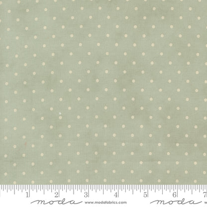 **PRÉCOMMANDE** Dearly Beloved - Dots (Mist) - 3 Sisters (Moda)
